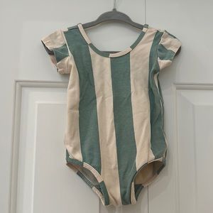 Alice and Ames Leotard Circus Stripe 3t